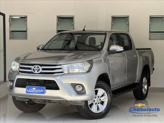 TOYOTA HILUX 2.7 SRV 4X2 CD 16V FLEX 4P AUTOMÁTICO